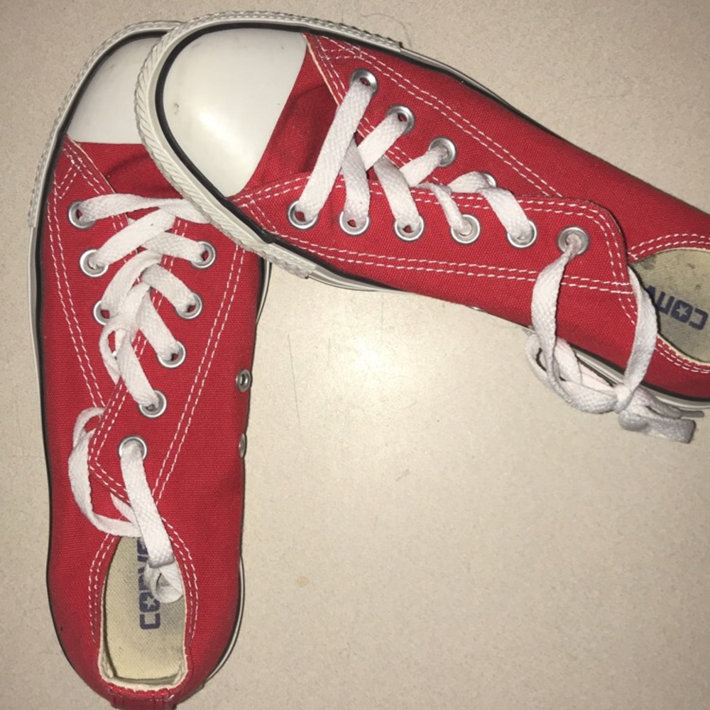 Red Converse